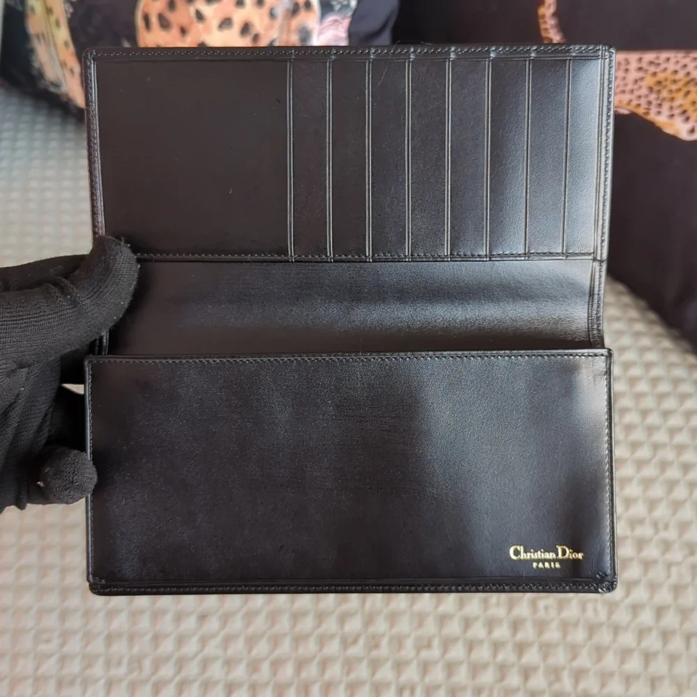 Christian Dior Leather Wallet